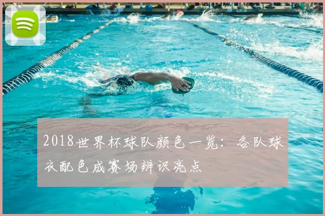2018世界杯球队颜色一览：各队球衣配色成赛场辨识亮点